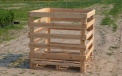 Crates (pallets) 120x120x120cm